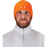 N-Ferno&reg; Skull Cap Beanie Hat with LED Lights, One Size, Black Distribution Jean Lapalme