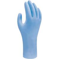 Biodegradable Disposable Gloves, X-Small, Nitrile, 2.5-mil, Powder-Free, Blue Distribution Jean Lapalme