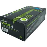 Biodegradable Disposable Gloves, X-Small, Nitrile, 2.5-mil, Powder-Free, Blue Distribution Jean Lapalme