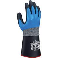 S-Tex 376SC Cut Resistant Gloves, 7/Medium, 13 Gauge, Nitrile/Foam Nitrile Coated, ASTM ANSI Level A4/EN 388 Level D Distribution Jean Lapalme