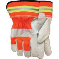 Gants d'ajusteur Flashback, T-Grand, Paume en Cuir fleur de buffle Distribution Jean Lapalme