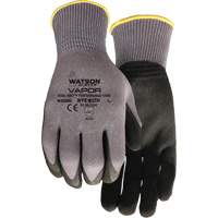 Stealth Vapour Coated Gloves, Small, Foam PVC Coating, 15 Gauge, Nylon Shell Distribution Jean Lapalme