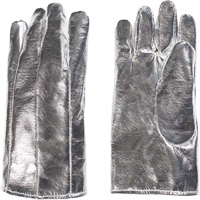 Heat Resistant Gloves, Aluminized/Kevlar&reg;, One Size, Protects Up To 800° F (426.66° C) Distribution Jean Lapalme