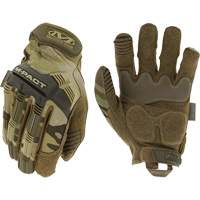 M-Pact&reg; MultiCam Tactical Impact Gloves, 8, Synthetic Palm, Hook & Loop Cuff Distribution Jean Lapalme