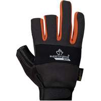 Gants de cadreurs avec doigts d&eacute;couverts Clutch Gear, Paume Synth&eacute;tique, Taille Petit Distribution Jean Lapalme