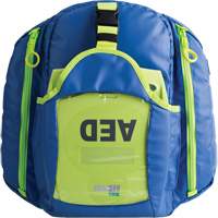 AED Rescue Backpack, Zoll AED Plus&reg;/Zoll AED 3 For, Non-Medical Distribution Jean Lapalme