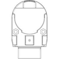 Adaptateur de casque de s&eacute;curit&eacute; pour serre-t&ecirc;tes VeriShield de Howard Leight Distribution Jean Lapalme