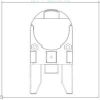 Adaptateur de casque de s&eacute;curit&eacute; pour serre-t&ecirc;tes VeriShield de Howard Leight Distribution Jean Lapalme