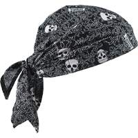 Chill-Its&reg; 6710CT Cooling Triangle Hat with Cooling Towel, Multi-Colour Distribution Jean Lapalme