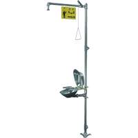 Halo Shower & Eye/Face Wash Unit, Pedestal Distribution Jean Lapalme