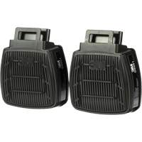 Cartouche pour respirateur Secure Click, Cartouche gaz/vapeur, Vapeur organique Distribution Jean Lapalme