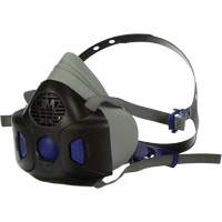 Secure Click HF-800 Series Half Facepiece Reusable Respirator, Silicone, Large Distribution Jean Lapalme