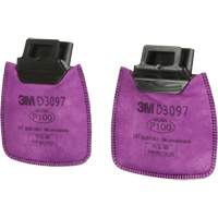 Secure Click Filter, Particulate Filter with Nuisance Vapour Relief, Organic Vapour/P100 Distribution Jean Lapalme