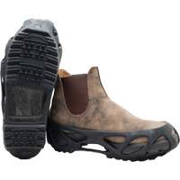 Couvre-chaussures antid&eacute;rapants Slk Grip, &eacute;lastom&egrave;re thermoplastique, Traction Crampon, Petit Distribution Jean Lapalme