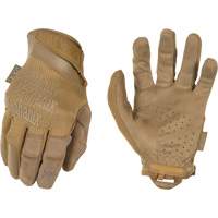 Coyote Tactical Shooting Gloves, Synthetic Palm, Size Small/8 Distribution Jean Lapalme