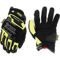 M-Pact&reg; 2 Heavy-Duty Impact Gloves, 10/Large, Synthetic Palm, Hook & Loop Cuff Distribution Jean Lapalme