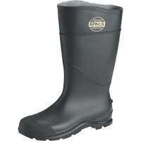 CT Safety Boots, PVC, Steel Toe, Size 8 Distribution Jean Lapalme