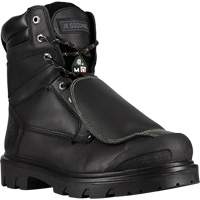 Ricochet2 Work Boots, Leather, Steel Toe, Size 7 Distribution Jean Lapalme