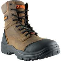 Thrasher Work Boots, Leather, Size 7, Impermeable Distribution Jean Lapalme