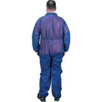Coveralls, Medium, Blue, Polypropylene Distribution Jean Lapalme