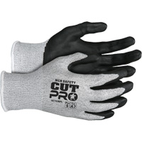 Safety Cut Pro Cut Resistant Gloves, Size 3X-Large, 13 Gauge, Bi-Polymer Coated, HPPE Shell, ASTM ANSI Level A7 Distribution Jean Lapalme