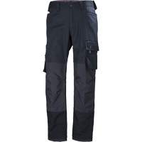 Pantalons de travail Oxford, Coton, Bleu marin, Taille 42 Distribution Jean Lapalme