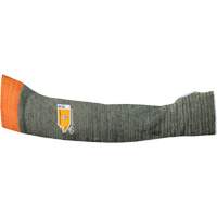 Manche r&eacute;sistante aux coupures en tricot composite Contender, Aramide, 22", ASTM ANSI niveau A4, Gris Distribution Jean Lapalme