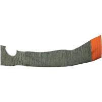 Manche r&eacute;sistante aux coupures en tricot composite Contender, Aramide, 22", ASTM ANSI niveau A4, Gris Distribution Jean Lapalme