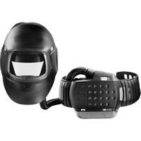Adflo High-Altitude PAPR System, Welding Helmet, Lithium-Ion Battery Distribution Jean Lapalme