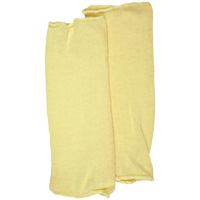 Cut Pro&reg; Single Ply Cut Resistant Sleeve, Kevlar&reg;, 10", ASTM ANSI Level A2, Yellow Distribution Jean Lapalme