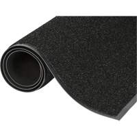 Jasper Entrance Mats, Wiper/Scraper, 2' x 3' x 5/16", Black Distribution Jean Lapalme
