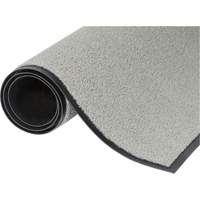 Jasper Entrance Mats, Wiper/Scraper, 2' x 3' x 5/16", Grey Distribution Jean Lapalme