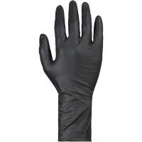 Gants jetables KeepKleen, Petit, Nitrile, 8 mils, Sans poudre, Noir Distribution Jean Lapalme