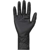Gants jetables KeepKleen, Petit, Nitrile, 8 mils, Sans poudre, Noir Distribution Jean Lapalme