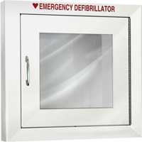 Armoire murale &agrave; montage en surface pour DEA, Zoll AED Plus Pour, Non m&eacute;dical Distribution Jean Lapalme