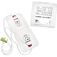 &eacute;lectrodes de formation Pedi Padz II, Zoll AED Plus Pour, Non m&eacute;dical Distribution Jean Lapalme
