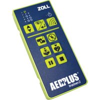 T&eacute;l&eacute;commande sans fil pour dispositif de formation Trainer2, Zoll AED Plus Pour, Non m&eacute;dical Distribution Jean Lapalme