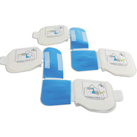 &eacute;lectrodes de rechange pour appareil de d&eacute;monstration de RCR CPR-D, Zoll AED Plus Pour, Non m&eacute;dical Distribution Jean Lapalme