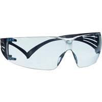Lunettes de s&eacute;curit&eacute; SecureFit s&eacute;rie 200, Lentille Bleu, Antibu&eacute;e/Anti-&eacute;gratignures, ANSI Z87+/R&eacute;pond ou surpasse la norme CSA Z94.3 Distribution Jean Lapalme