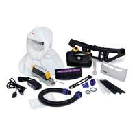 Versaflo Powered Air Purifying Respirator Easy Clean Kit, Loose Fitting Hood & Faceshield, Lithium-Ion Battery Distribution Jean Lapalme