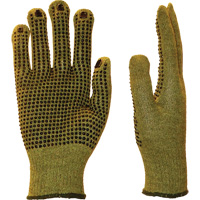 Gants r&eacute;sistants aux coupures Confortpicot, Taille 9, Calibre 10, Rev&ecirc;tement PVC, Enveloppe en Aramide, EN 388 niveau 3 Distribution Jean Lapalme