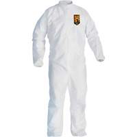Combinaison KleenGuard KGS300, 4T-Grand, Blanc, Micropore Distribution Jean Lapalme