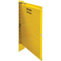 Flammable Storage Cabinet, 12 gal., 1 Door, 23" W x 35" H x 18" D Distribution Jean Lapalme