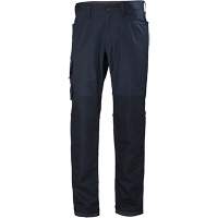 Pantalons d'entretien Oxford, Poly-coton, Bleu marin, Taille 30, Entrejambe 30 Distribution Jean Lapalme