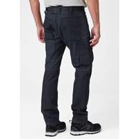Pantalons d'entretien Oxford, Poly-coton, Bleu marin, Taille 30, Entrejambe 30 Distribution Jean Lapalme