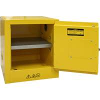 Flammable Storage Cabinet, 4 gal., 1 Door, 17" W x 22" H x 18" D Distribution Jean Lapalme