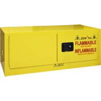 Flammable Storage Cabinet, 12 gal., 2 Door, 43" W x 18" H x 18" D Distribution Jean Lapalme