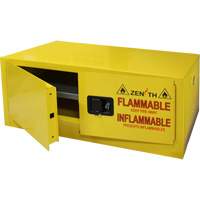 Flammable Storage Cabinet, 12 gal., 2 Door, 43" W x 18" H x 18" D Distribution Jean Lapalme