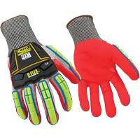 Gants r&eacute;sistants aux coupures 065, Taille T-petit/7, Calibre 13, Rev&ecirc;tement Nitrile, Enveloppe en PEHP, ANSI/ISEA 105 niveau 4 Distribution Jean Lapalme