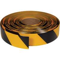 ArmorStripe&reg; Ultra Durable Floor Tape, 2" x 100', PVC, Black and Yellow Distribution Jean Lapalme